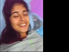 Desi Teen With Big Tits Being A Tease