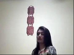 Desi Horny Teen Striptease