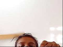 Tamil Widow Aunty Has Sex With Brinjal Inside Her Juicy Pussy