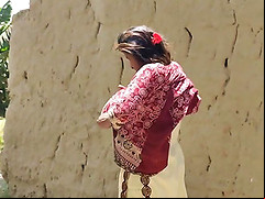 Zoya Bhatti Dress Change Village Life Desi Girhot Sexy
