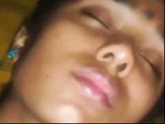 Desi Closing Eyes And Accepting Porn Video
